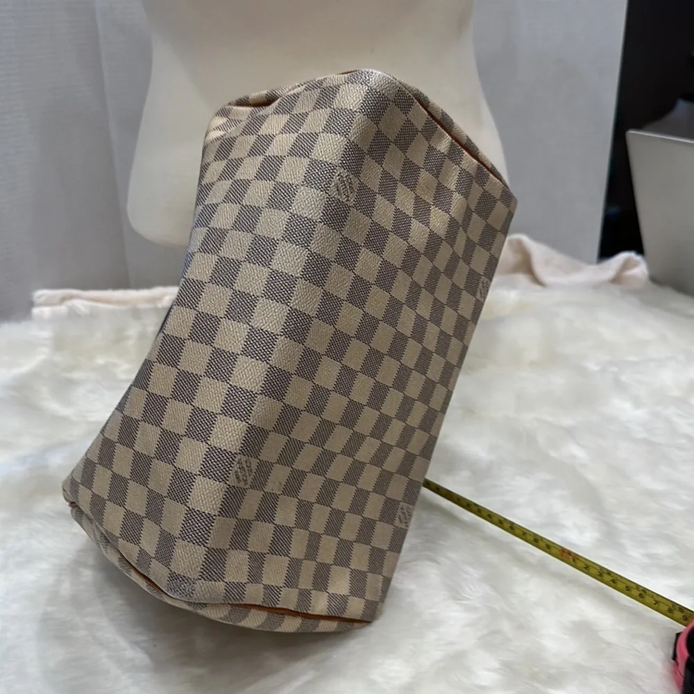 Authentic LV Damier speedy 30 - Picture 11 of 12